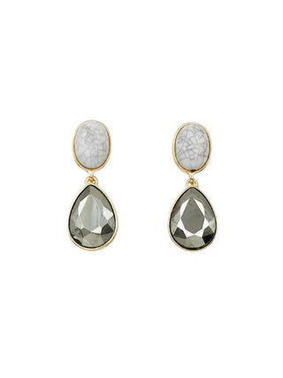 Soul Stone Teardrop Earrings - Bray and Em Boutique