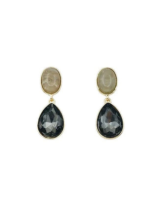 Soul Stone Teardrop Earrings - Bray and Em Boutique