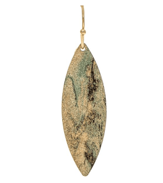 Sparkle Ellipse Earring - Bray and Em Boutique