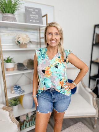 Spicy Lady Top - Bray and Em Boutique