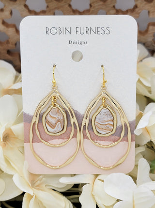 Spirit Of Bliss Earrings - Bray and Em Boutique