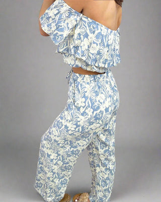 Splendid Tropics Floral Pants - Bray and Em Boutique