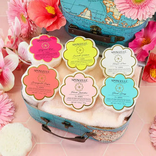 Spongelle Daisy Collection - Travel Size - Bray and Em Boutique