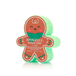 Spongelle Gingerbread Holiday Buffer - Bray and Em Boutique