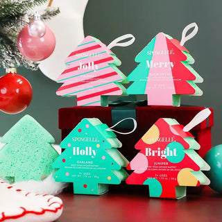 Spongelle Holiday Tree Buffer - Bray and Em Boutique
