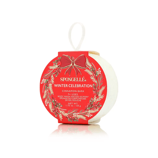Spongelle Holiday Wreath Body Buffer - Bray and Em Boutique