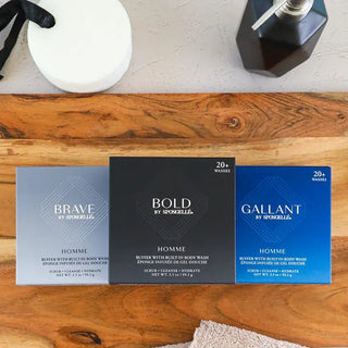 Spongelle Men's Homme Body Buffer - Bray and Em Boutique