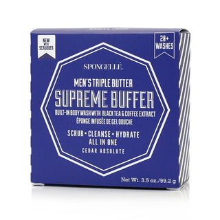Spongelle Men's Supreme Buffer - Bray and Em Boutique
