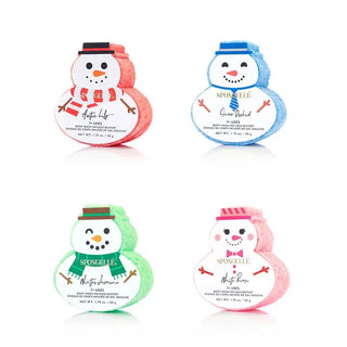 Spongelle Snowman Holiday Buffer - Bray and Em Boutique