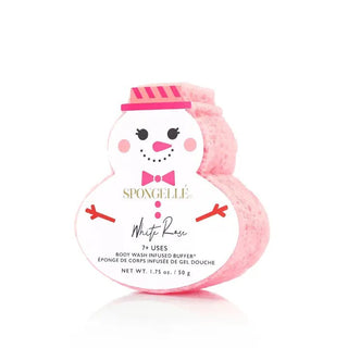Spongelle Snowman Holiday Buffer - Bray and Em Boutique