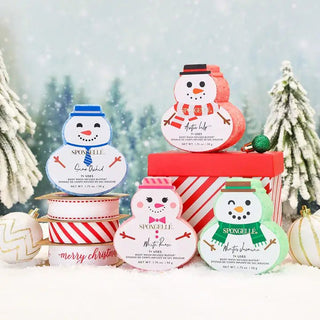 Spongelle Snowman Holiday Buffer - Bray and Em Boutique