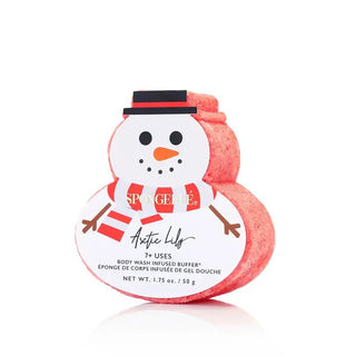 Spongelle Snowman Holiday Buffer - Bray and Em Boutique