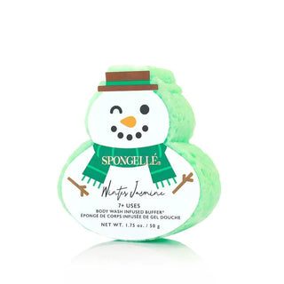 Spongelle Snowman Holiday Buffer - Bray and Em Boutique
