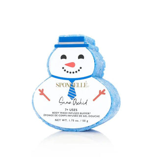Spongelle Snowman Holiday Buffer - Bray and Em Boutique
