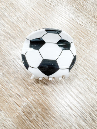 Sports Hair Clips - Bray and Em Boutique