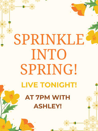Sprinkle into spring! Thursday Live - 1/8/26 - Bray and Em Boutique