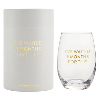 Celebrate a Journey Stemless Wine Glass