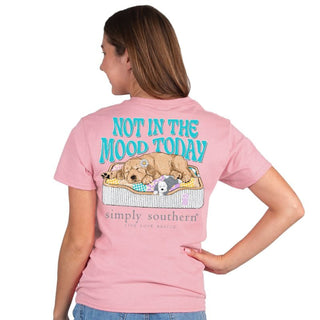 Simply Southern Not In The Mood Today Tee