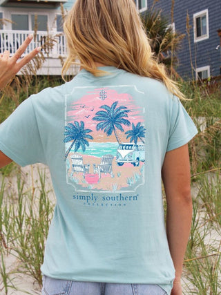 Simply Southern Summer Bus Graphic Tee