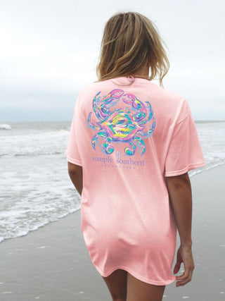 Simply Southern Crab Graphic Tee