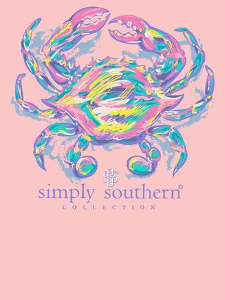 Simply Southern Crab Graphic Tee