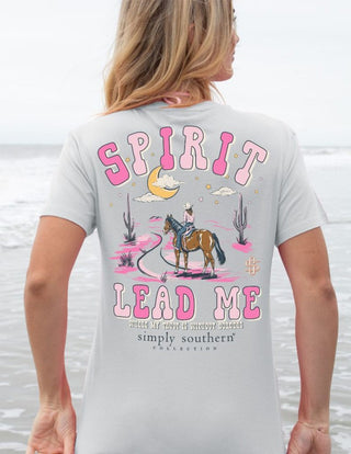 Simply Southern Spirit Lead Me Graphic Tee