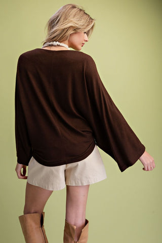 Cloud Cozy Hacci Top