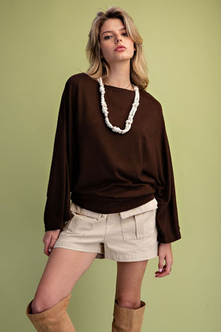 Cloud Cozy Hacci Top