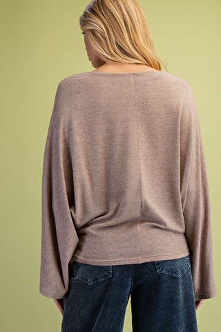 Cloud Cozy Hacci Top