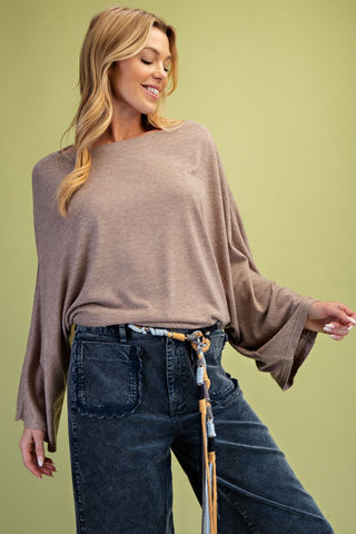 Cloud Cozy Hacci Top