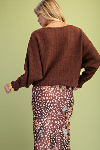 Barely There Knit Sweater