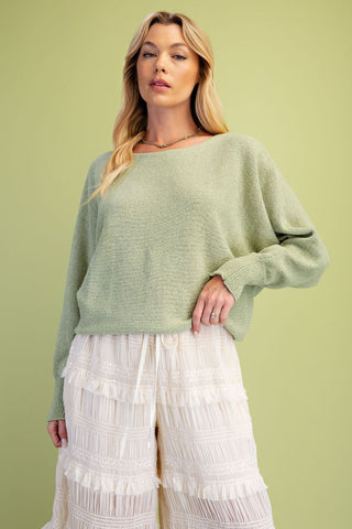 Barely There Knit Sweater
