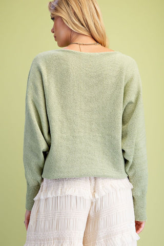 Barely There Knit Sweater