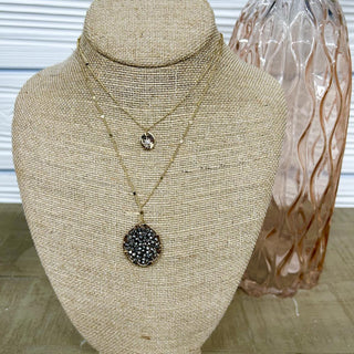 Star Over The Moon Beaded Necklace - Bray and Em Boutique