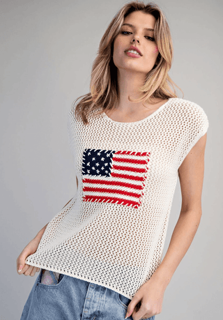 Starry Knit Top - Bray and Em Boutique