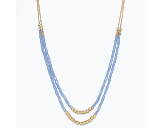 Starry Nights Beaded Necklace - Bray and Em Boutique
