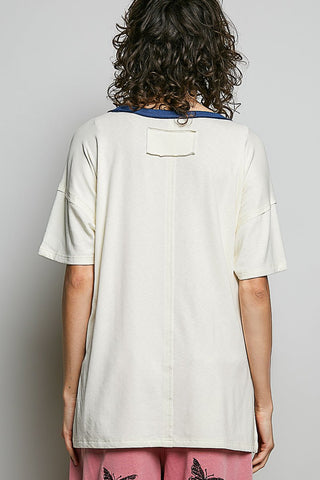 Stars & Stripes Lounge Tee - Bray and Em Boutique