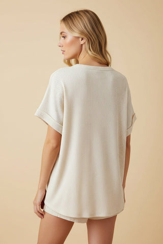 Starstruck Contrast Top - Bray and Em Boutique