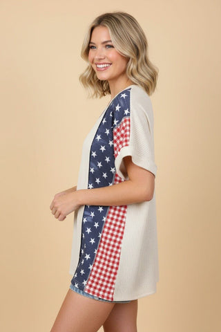 Starstruck Contrast Top - Bray and Em Boutique