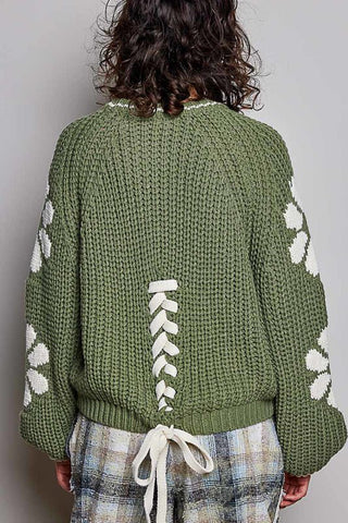 Statement Sleeve Sweater - Bray and Em Boutique