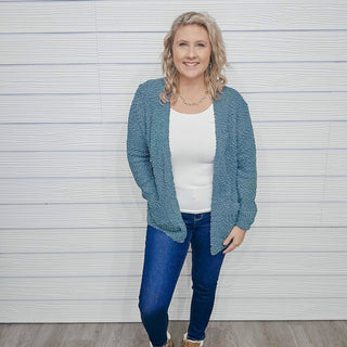 Stay Close To Me Popcorn Cardigan - Bray and Em Boutique