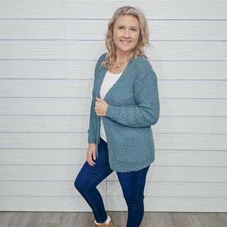 Stay Close To Me Popcorn Cardigan - Bray and Em Boutique