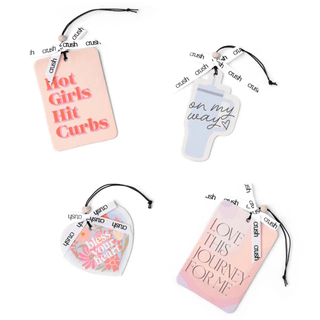 Stay In Your Lane Car Air Freshener - Bray and Em Boutique