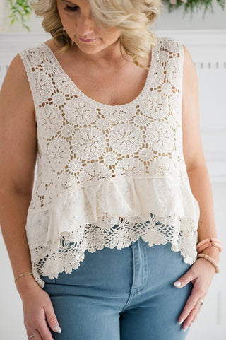 Step Into A Dream Sleeveless Top - Bray and Em Boutique