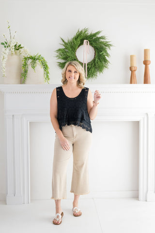 Step Into A Dream Sleeveless Top - Bray and Em Boutique