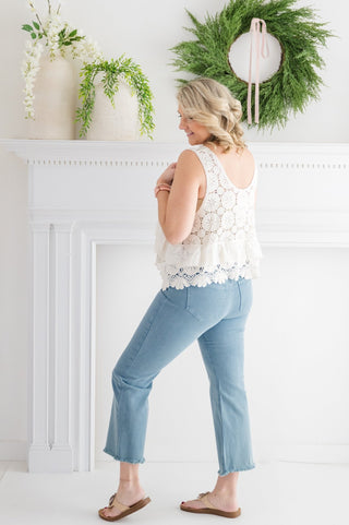 Step Into A Dream Sleeveless Top - Bray and Em Boutique