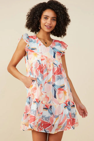 Step Into Beauty Floral Dress - Bray and Em Boutique