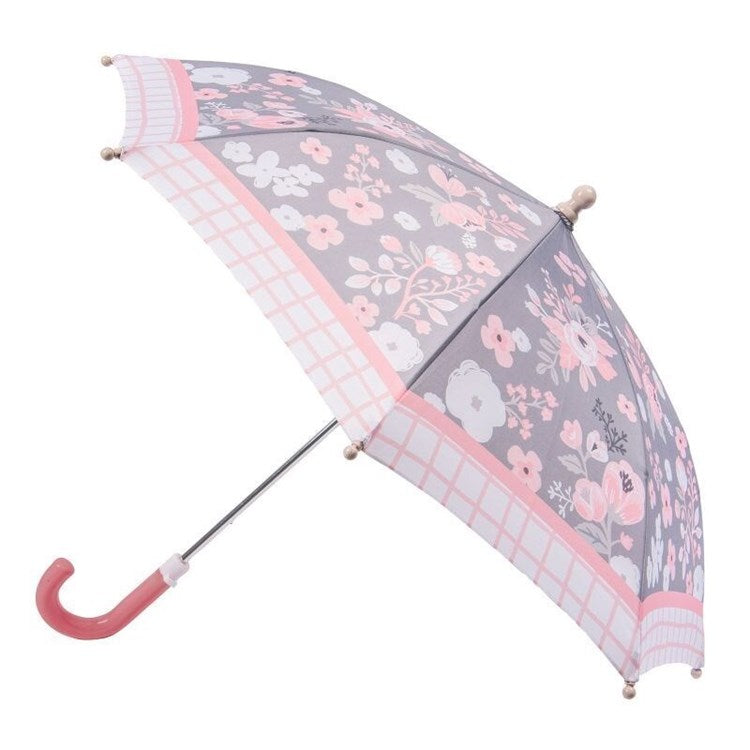 The Charcoal Flower Umbrella