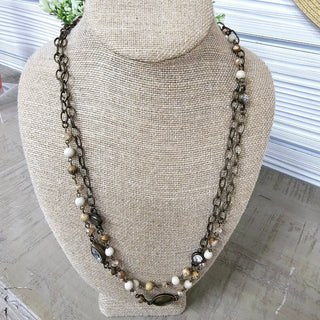 Stone Cold Eye Necklace - Bray and Em Boutique