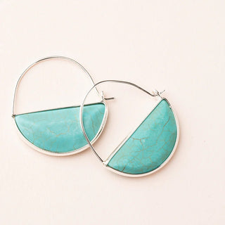 Stone Prism Hoop Earrings By Scout - Bray and Em Boutique